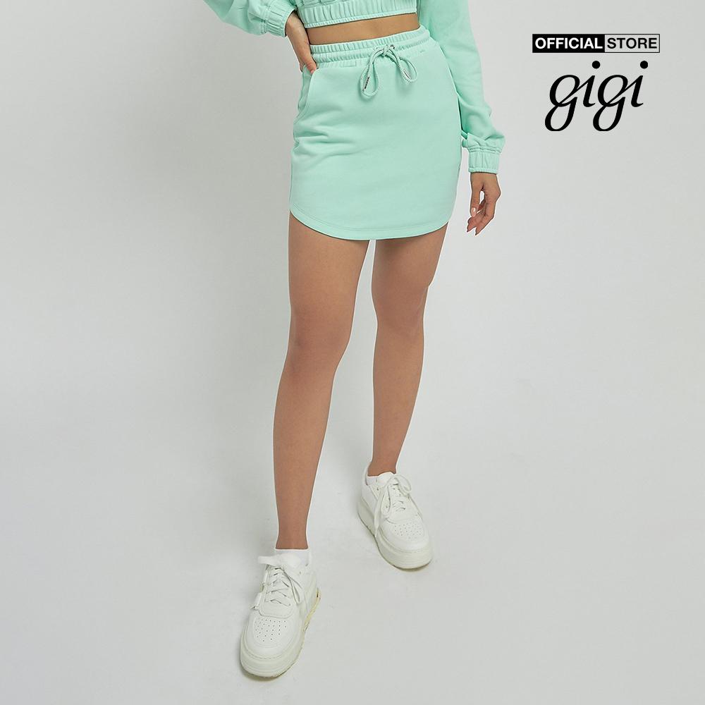 GIGI - Chân váy mini lưng thun phom ôm thời trang G3301S221509