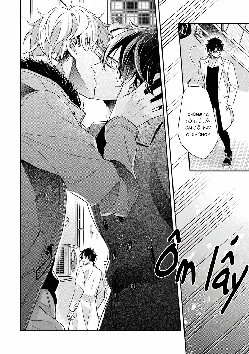 sói muốn ăn thịt ngài thanh tra chapter 6 37