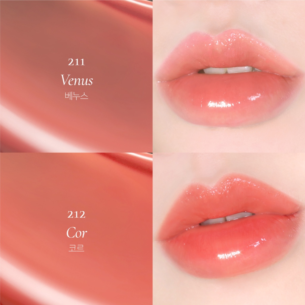 Son Tint Bóng Thuần Chay DINTO Blur-Glowy Lip Tint 12 màu