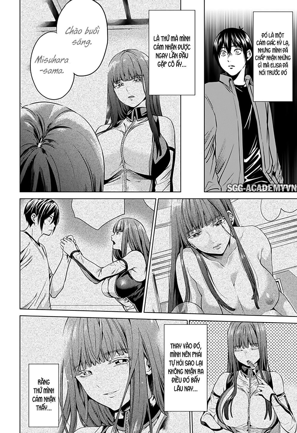 dàn harem cuối cùng chapter 82 6