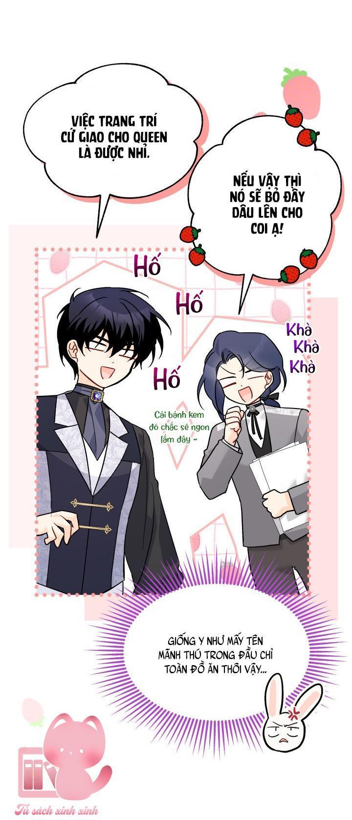 quan hệ cộng sinh giữa báo đen và thỏ trắng chapter 103 28