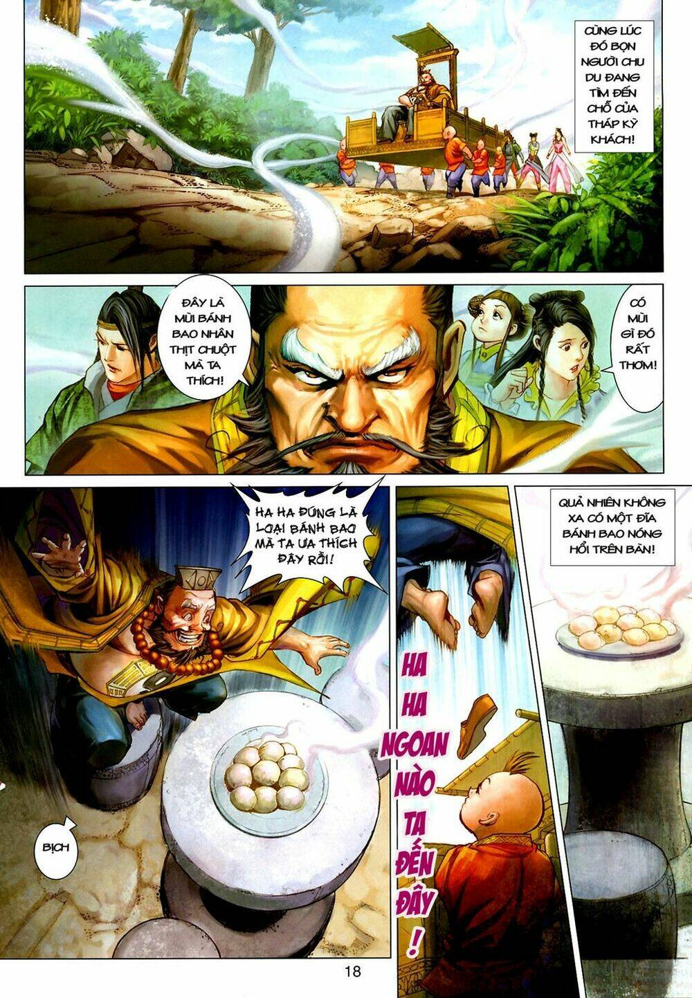 thần chưởng long kiếm phi chapter 25 18