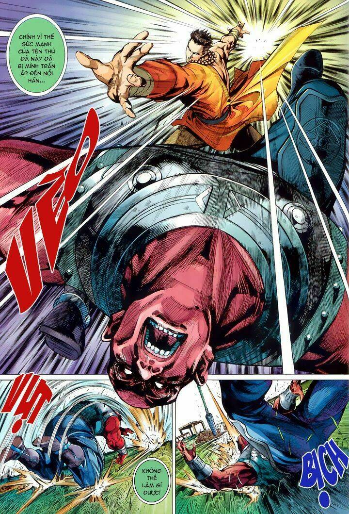 thiếu lâm đệ 8 đồng nhân chapter 5 9