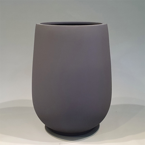 Chậu composite thông minh 7133 - xám ghi mờ