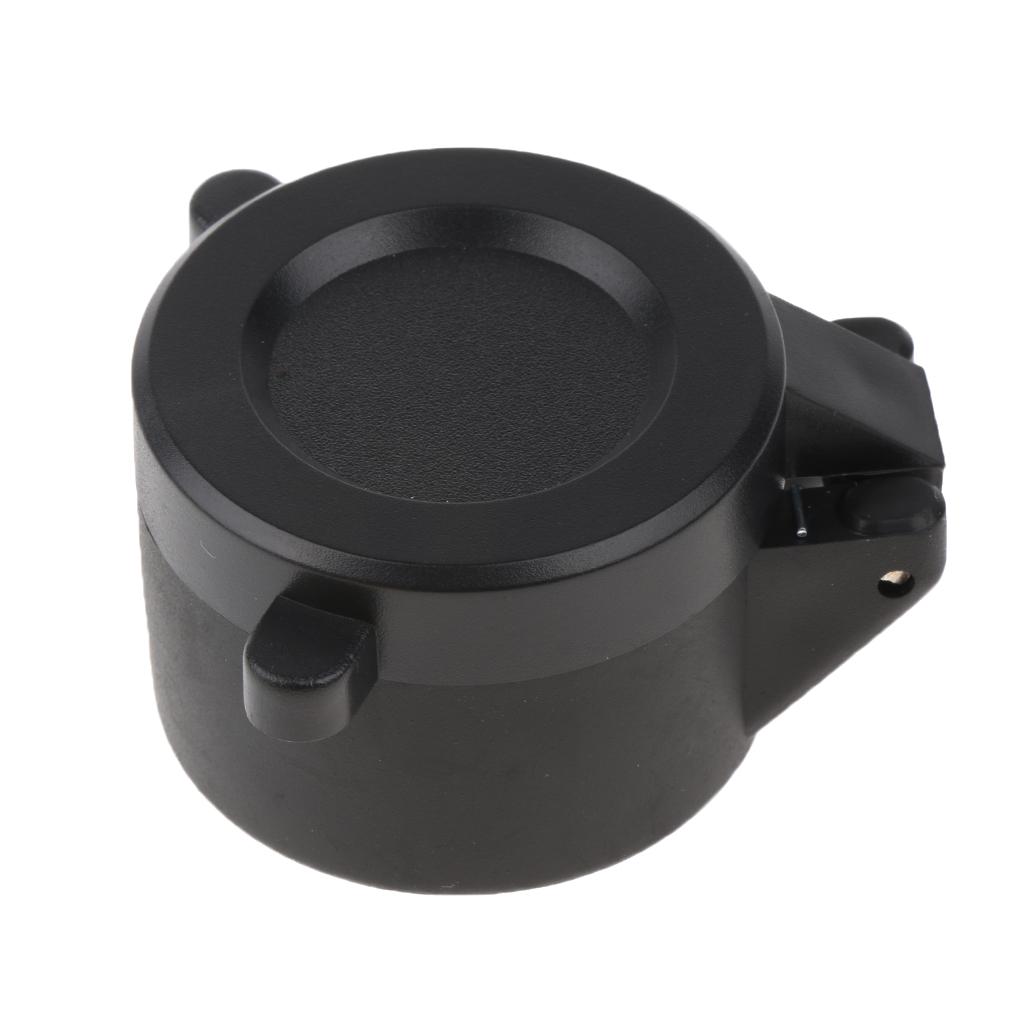 Flip Up Cover Cap for Spotting Scope Lens Telescope Binoculars 30mm/1.18inch