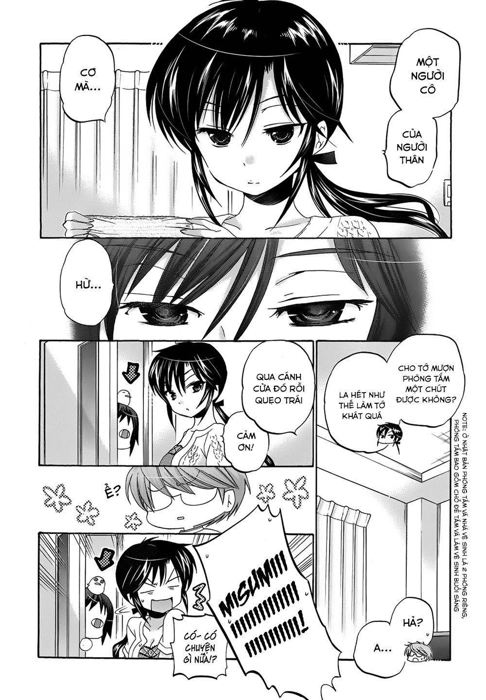 vợ tôi là chủ tịch hội học sinh (ngoại truyện) chapter 16 23