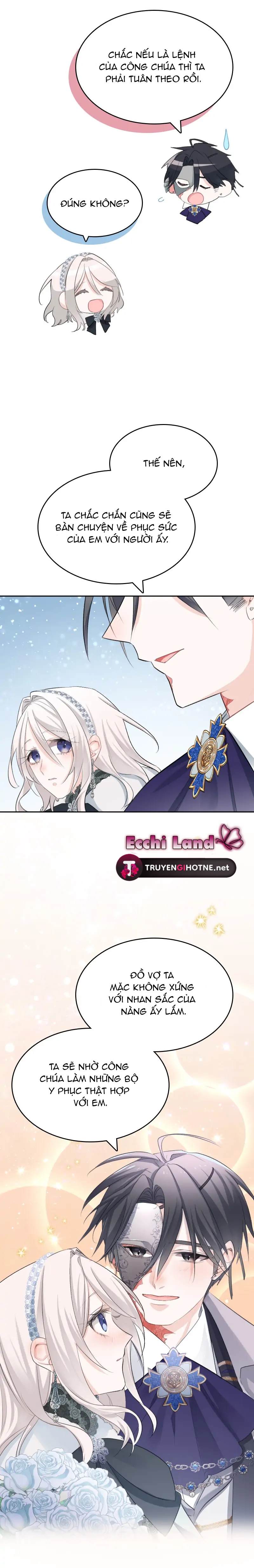 nàng dâu tế phẩm của tướng quân sói chapter 30.1 10