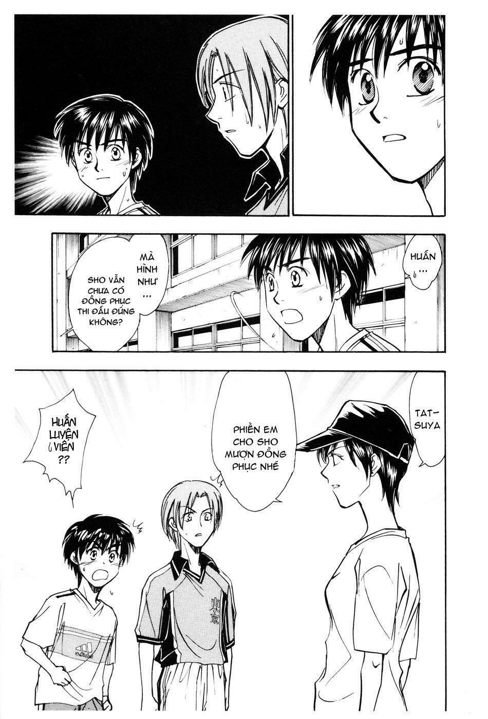 whistle - cơn lốc sân cỏ chapter 137 5