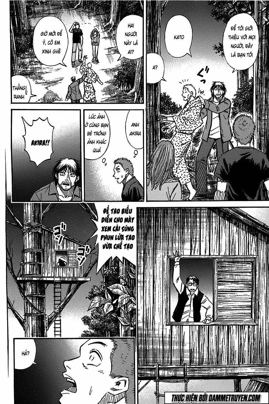 đảo ma cà rồng chapter 336 14