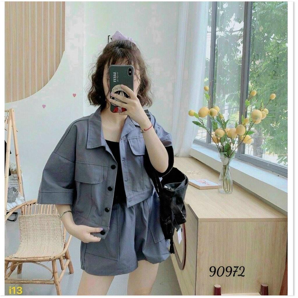 SET BỘ ĐỒ NỮ NGẮN SIÊU XINH