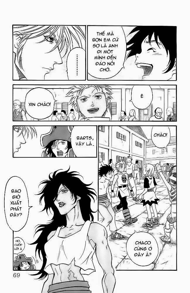 vua trên biển chapter 217 4