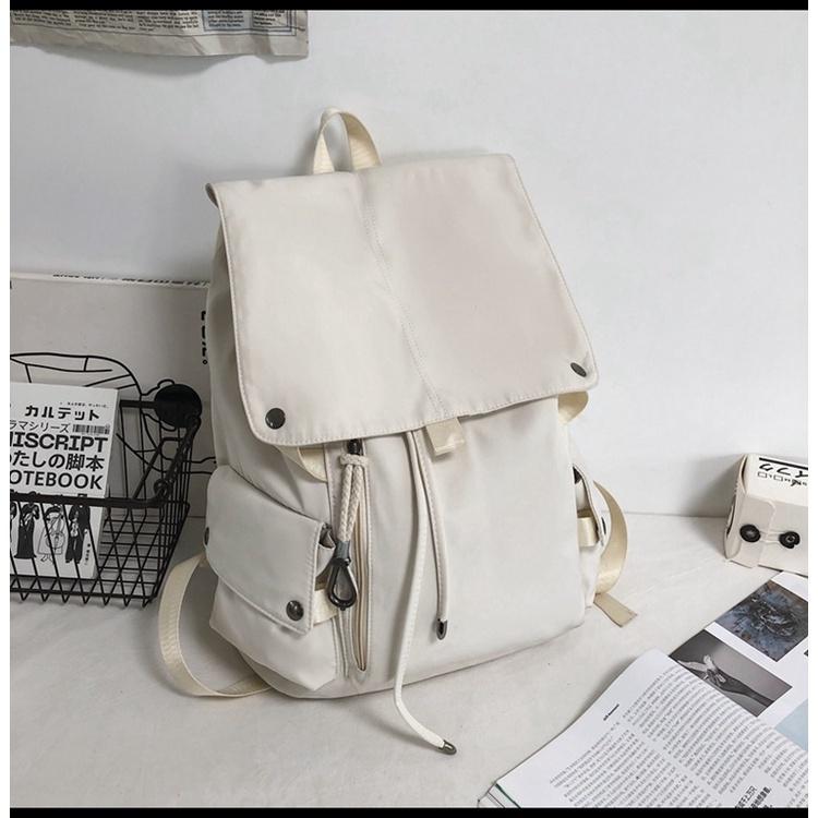 Balo đi học unisex siêu rộng chứa cả thế giới. Bền đẹp, chống thấm, phong cách