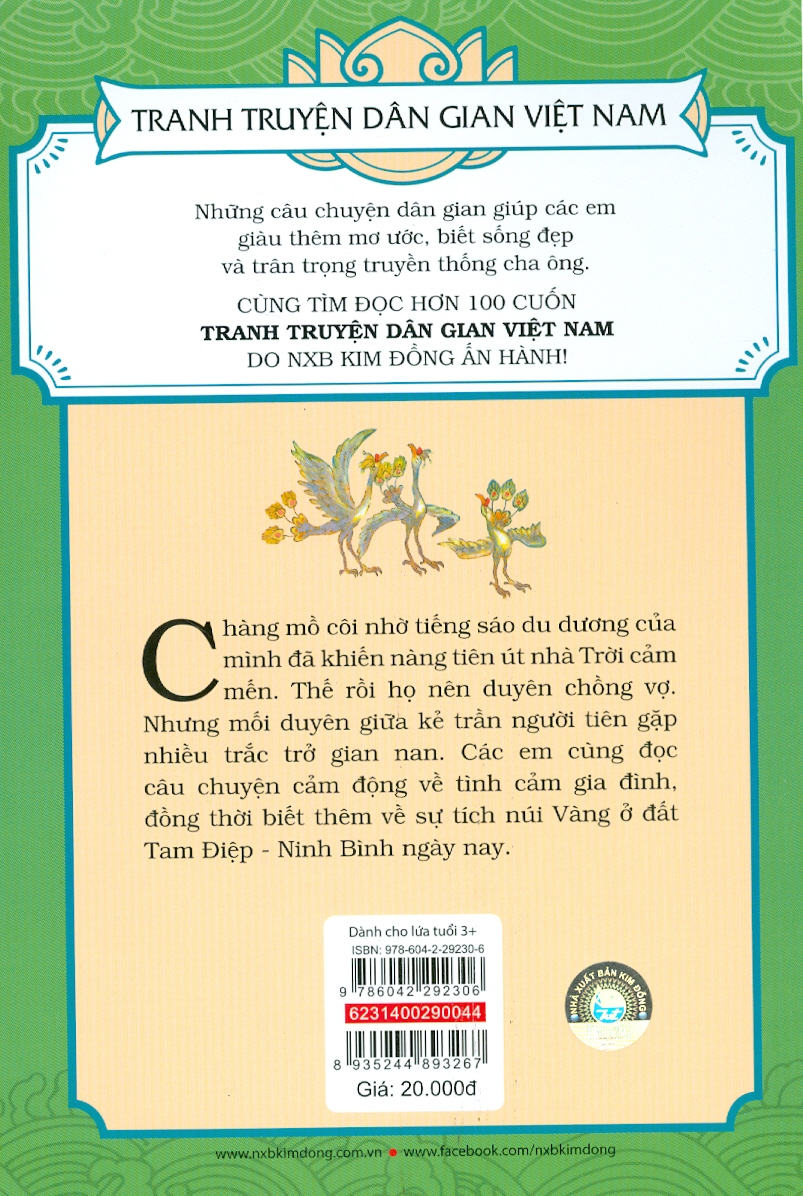 Tranh Truyện Dân Gian Việt Nam - Sự Tích Núi Vàng