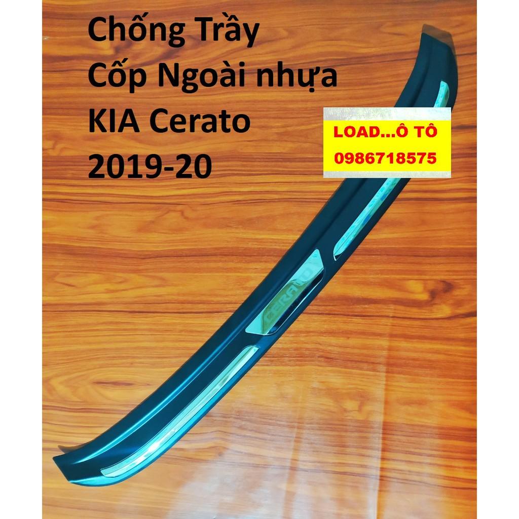 Chống Trầy Cốp Ngoài Xe KIA Cerato 2019-2021 Mẫu Nhựa Đen Cao Cấp Nhất Thị Trường