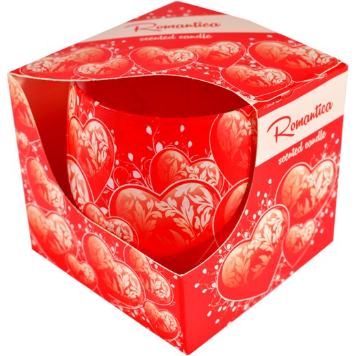 Ly nến thơm tinh dầu Admit Romantica 100g PTT026985 - gỗ đàn hương