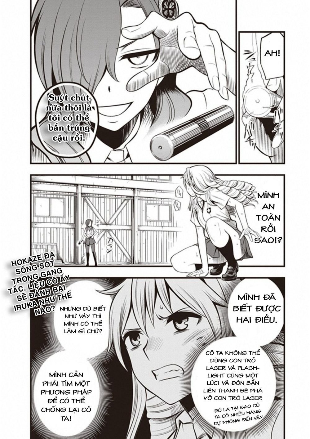 to aru kagaku no railgun gaiden: astral buddy chapter 11 29