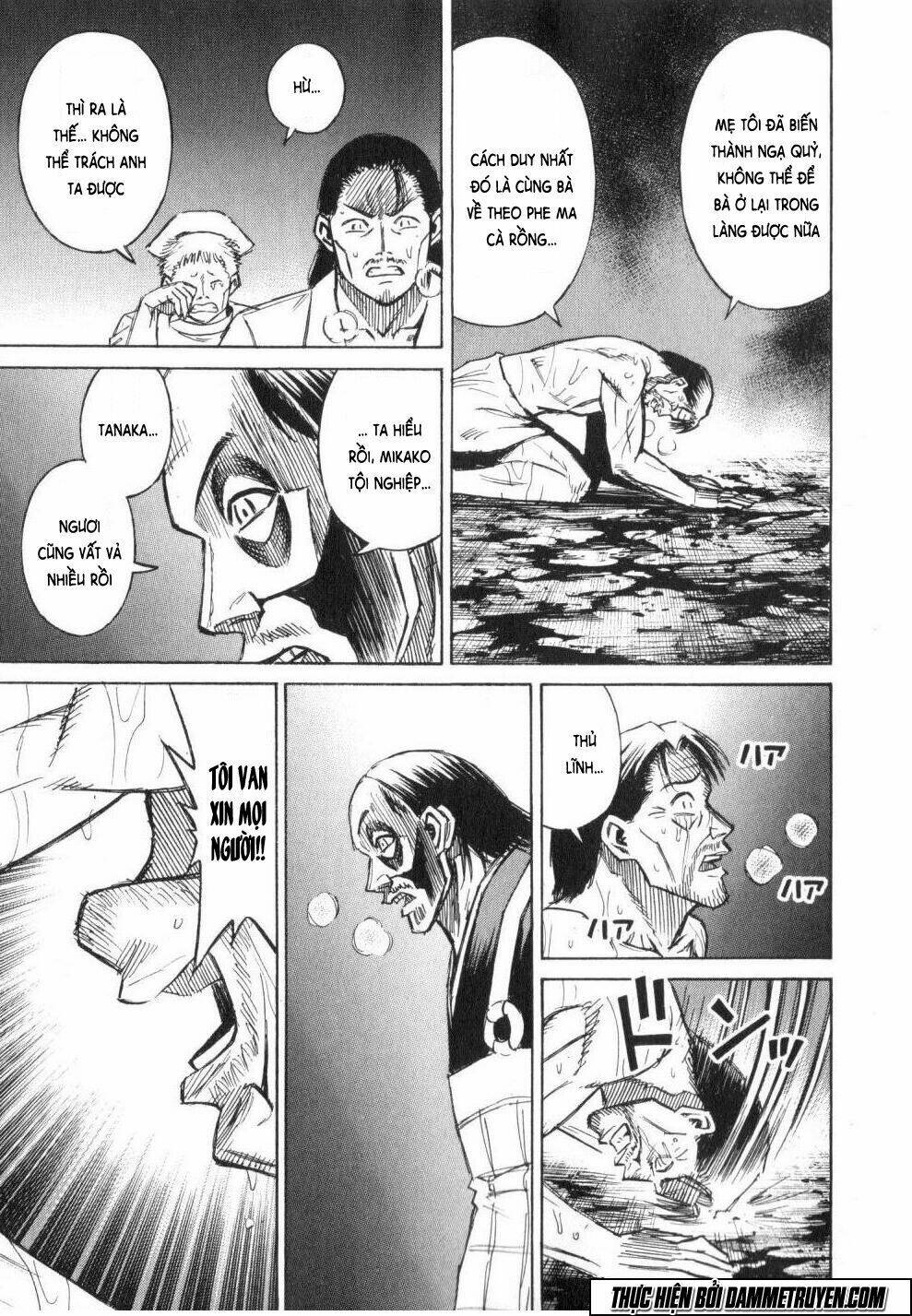 đảo ma cà rồng chapter 202 7