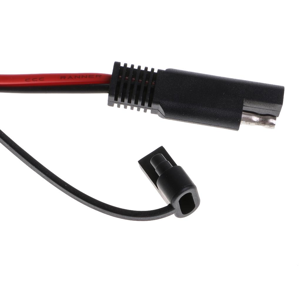 3.1Amp Waterproof Motorcycle USB Charger Kit SAE To USB Adapter for Phones