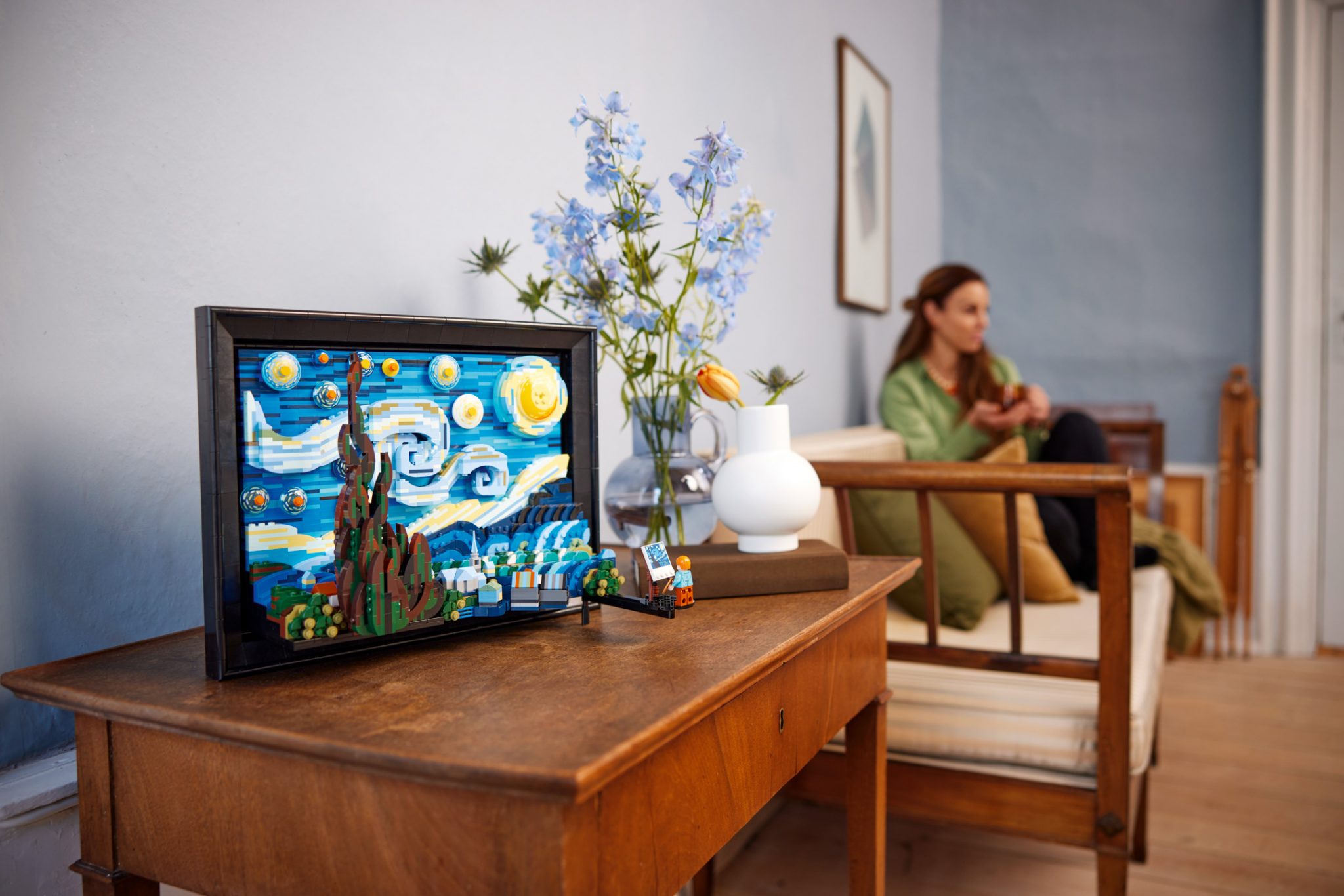 Lego 21333 Vincent Van Gogh - Đêm Đầy Sao