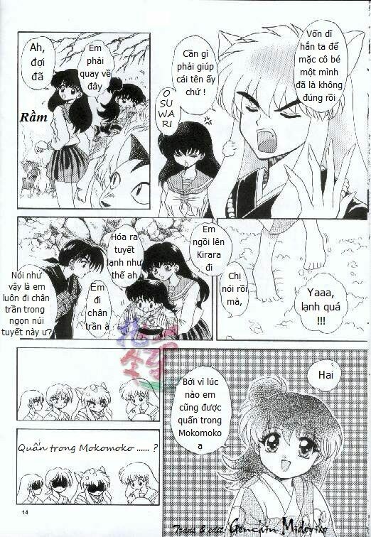 doujinshi sessrin chapter 16 9