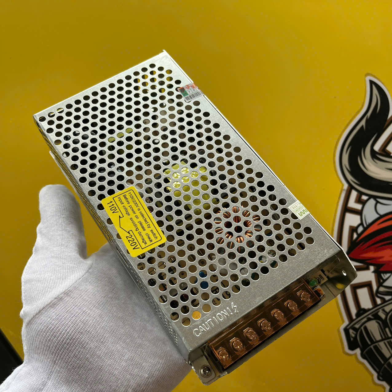 Bộ Đổi Nguồn 220V Ra 12V 25A Loại Xịn – Dùng Cho Đèn LED, Máy Bơjm Lốp, Thiết Bị 12V, đèn trang trí