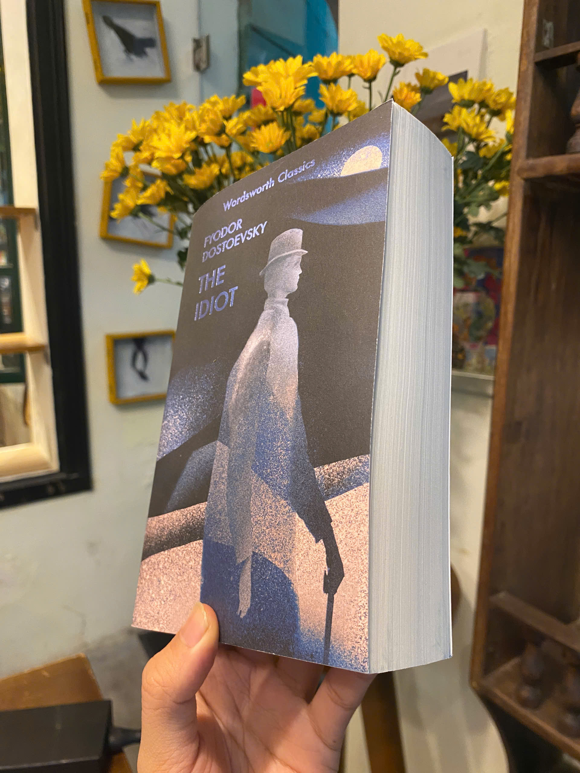 Sách - The Idiot by Fyodor Dostoevsky - Wordsworth Classics - English Book/Văn học kinh điển Nga