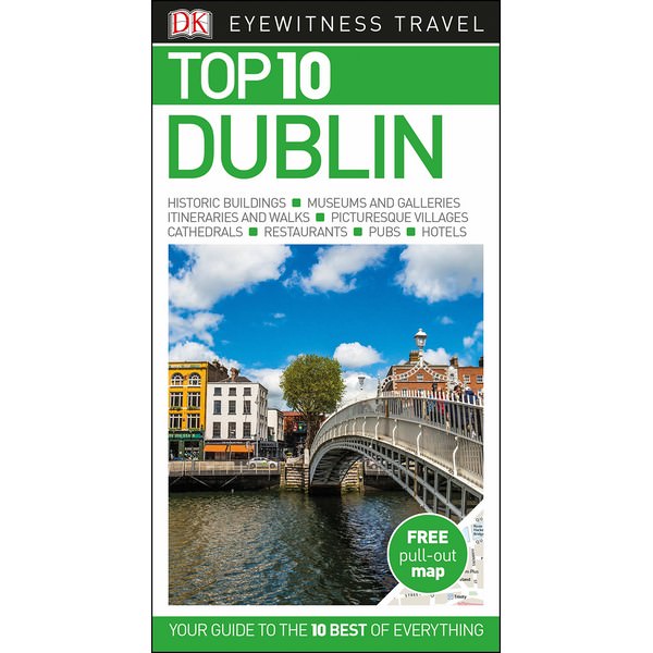 [Hàng thanh lý miễn đổi trả] DK Eyewitness Top 10 Dublin