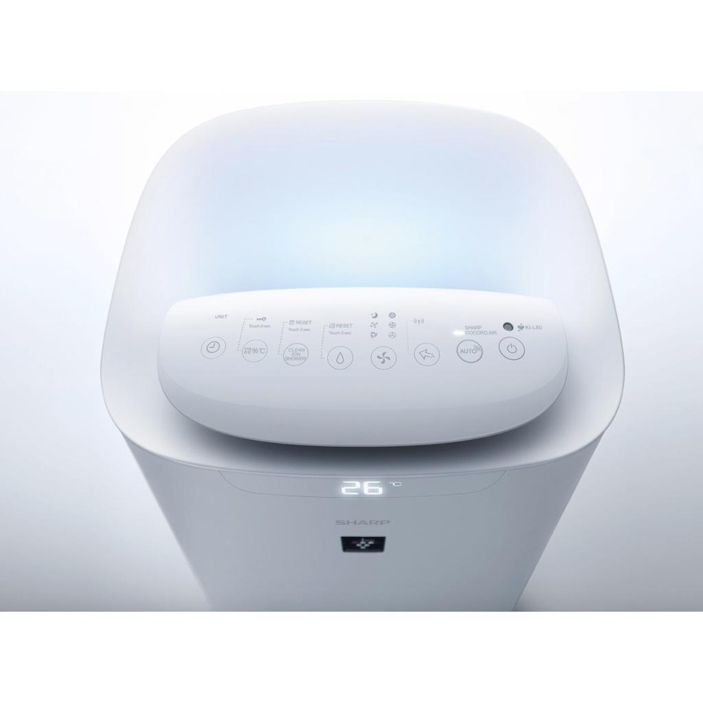 Máy lọc không khí và tạo ẩm Sharp KI-L60V-W - Hàng chính hãng