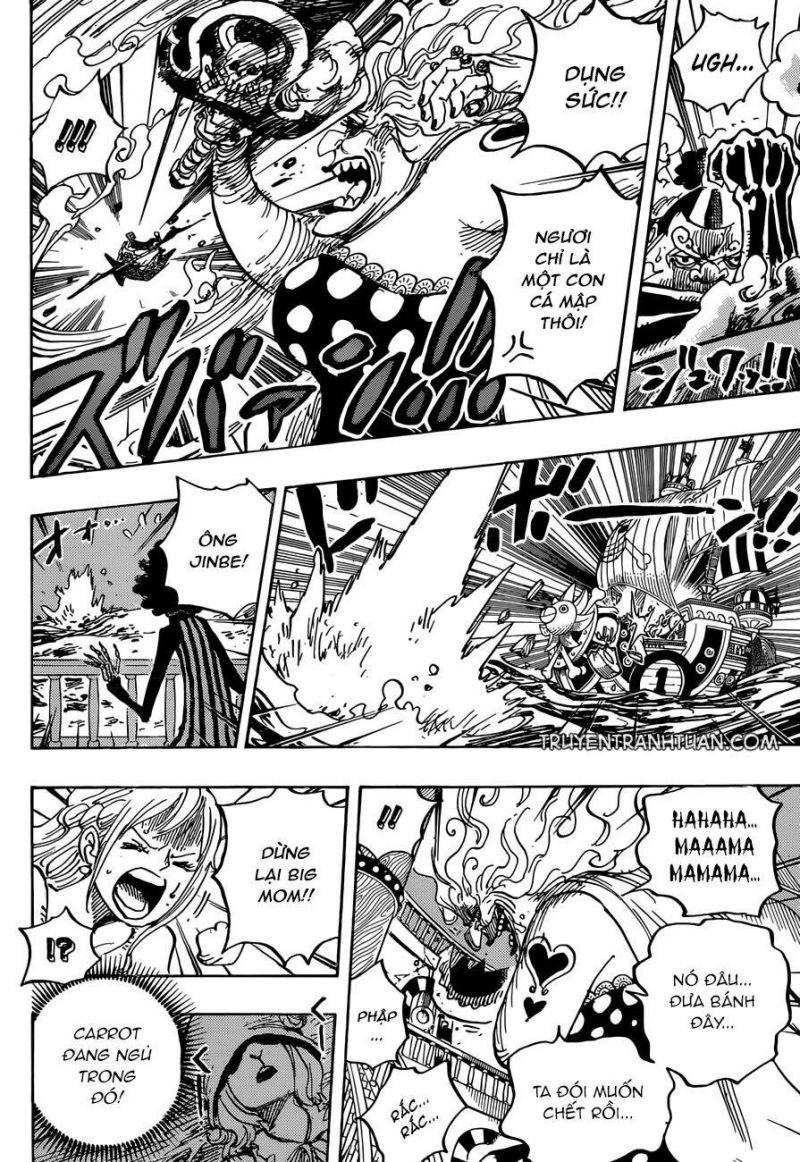 đảo hải tặc - one piece chapter 890 5