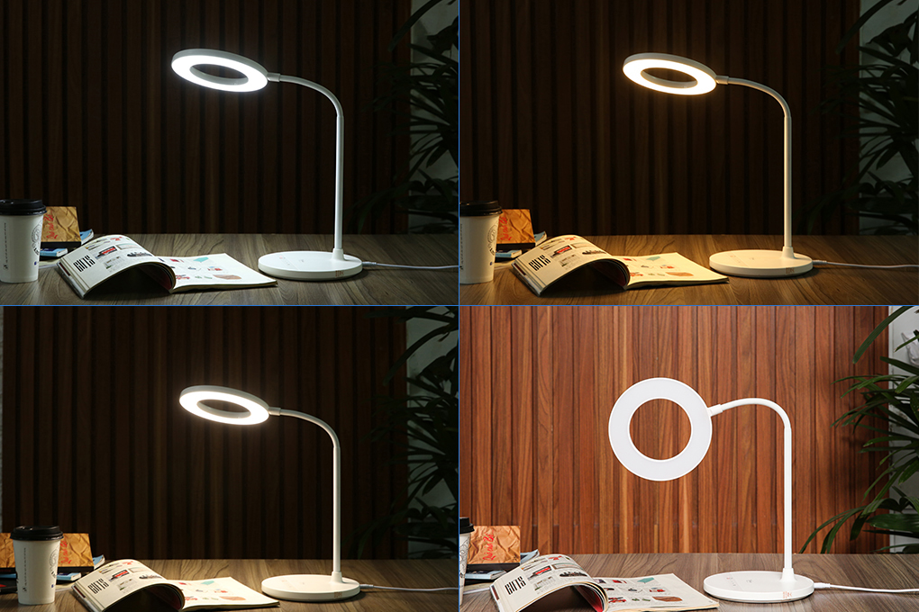 YG-T402.W - ĐÈN BÀN LED YAGE YG-T402.W - Hàng chính hãng