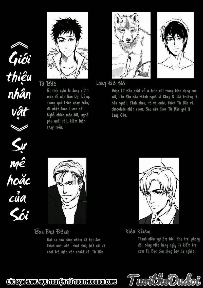 sự mê hoặc của sói chapter 13 2