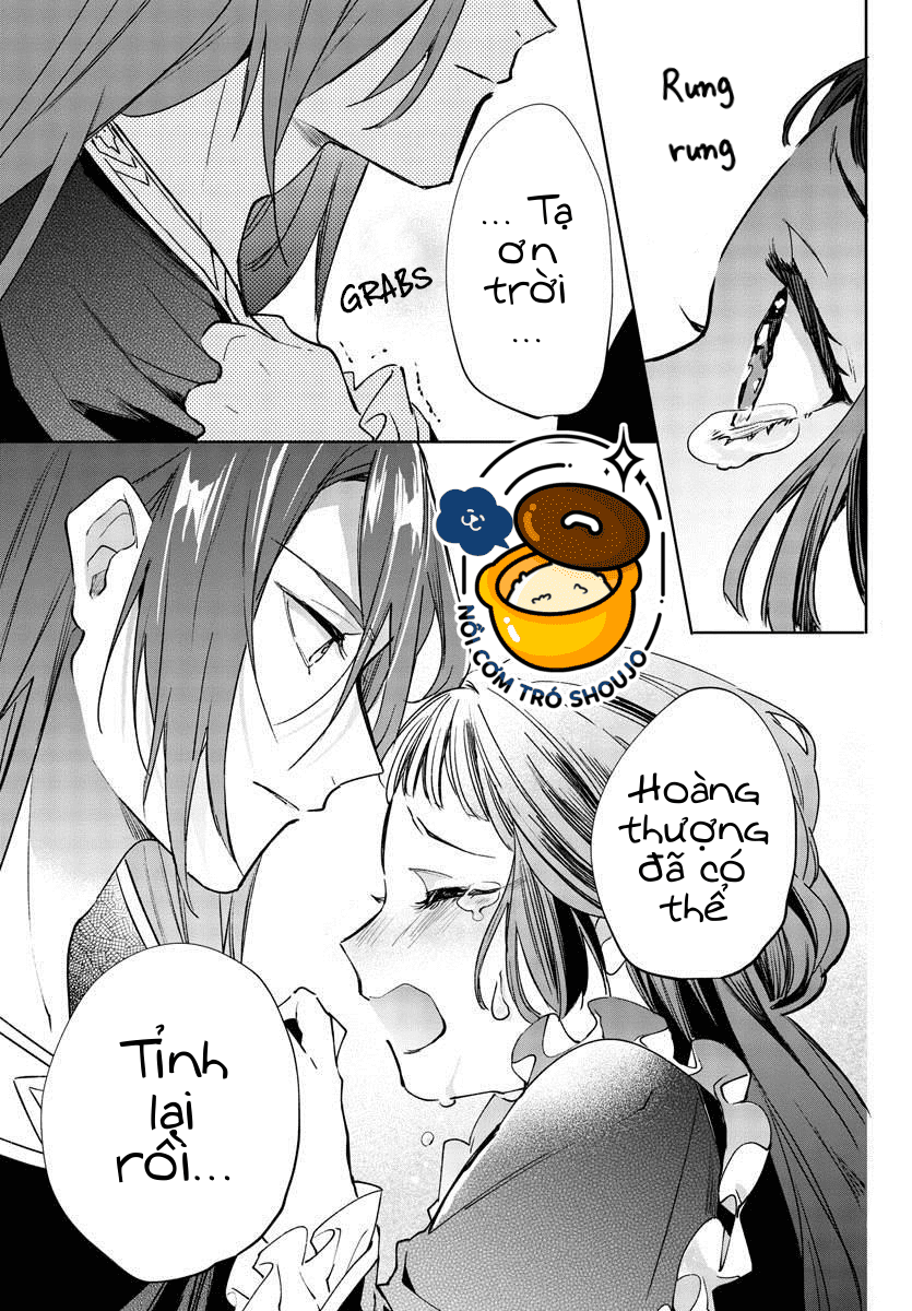 vào ngày sinh nhật thứ 13 tôi trở thành hoàng hậu chapter 13.1 10