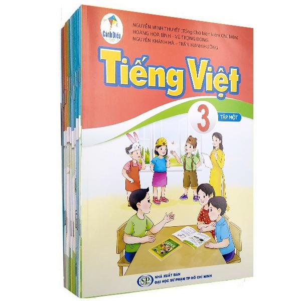 Sách Giáo Khoa Bộ Lớp 3 - Cánh Diều - Sách Bài Học (Bộ 12 Cuốn) (Chuẩn)