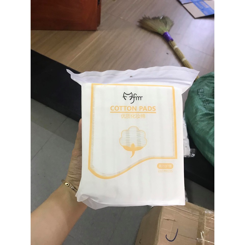 Túi 222 miếng 3 lớp Cotton Pads