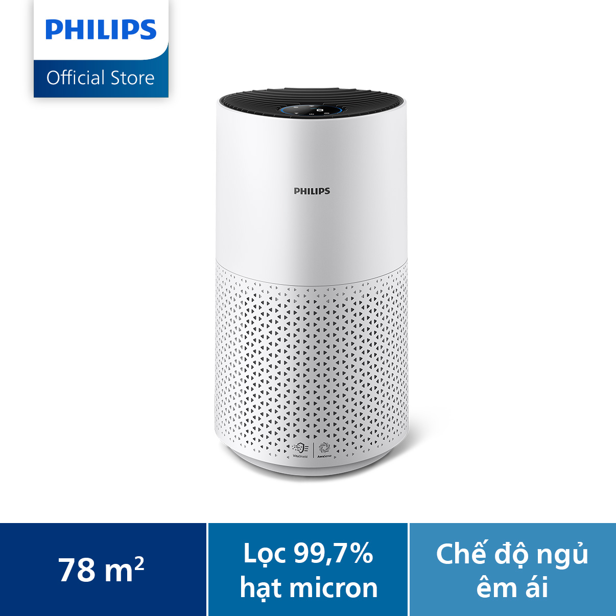 Máy Lọc Không Khí Philips AC1715/20 - Hàng Chính Hãng