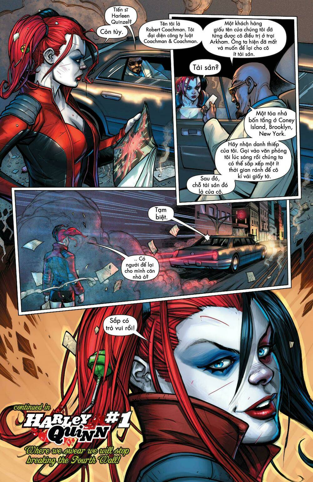 harley quinn chapter 0 23