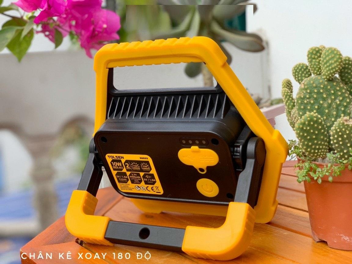 ĐÈN LÀM VIỆC 10W TOLSEN 60055 - HÀNG CHÍNH HÃNG