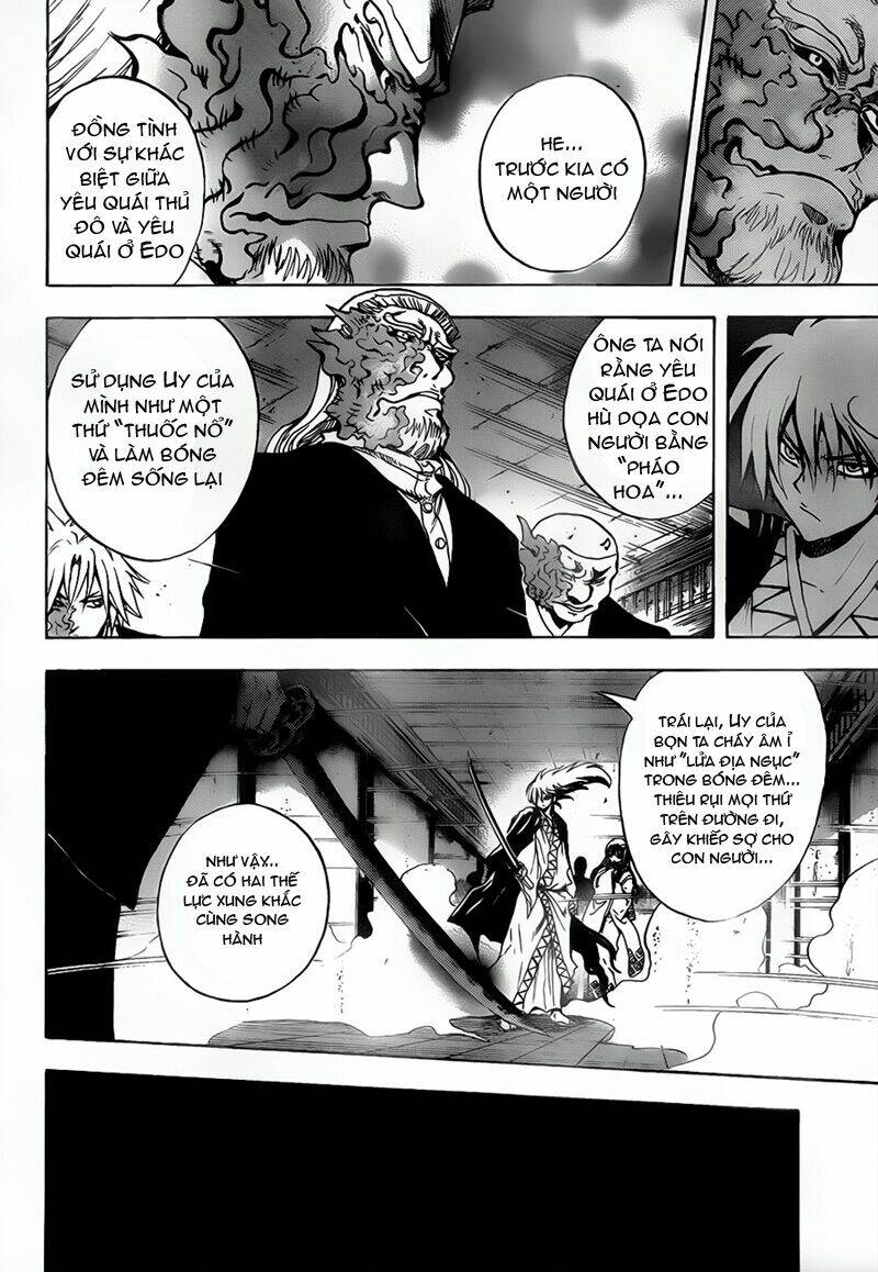 bách quỷ dạ hành chapter 121 4