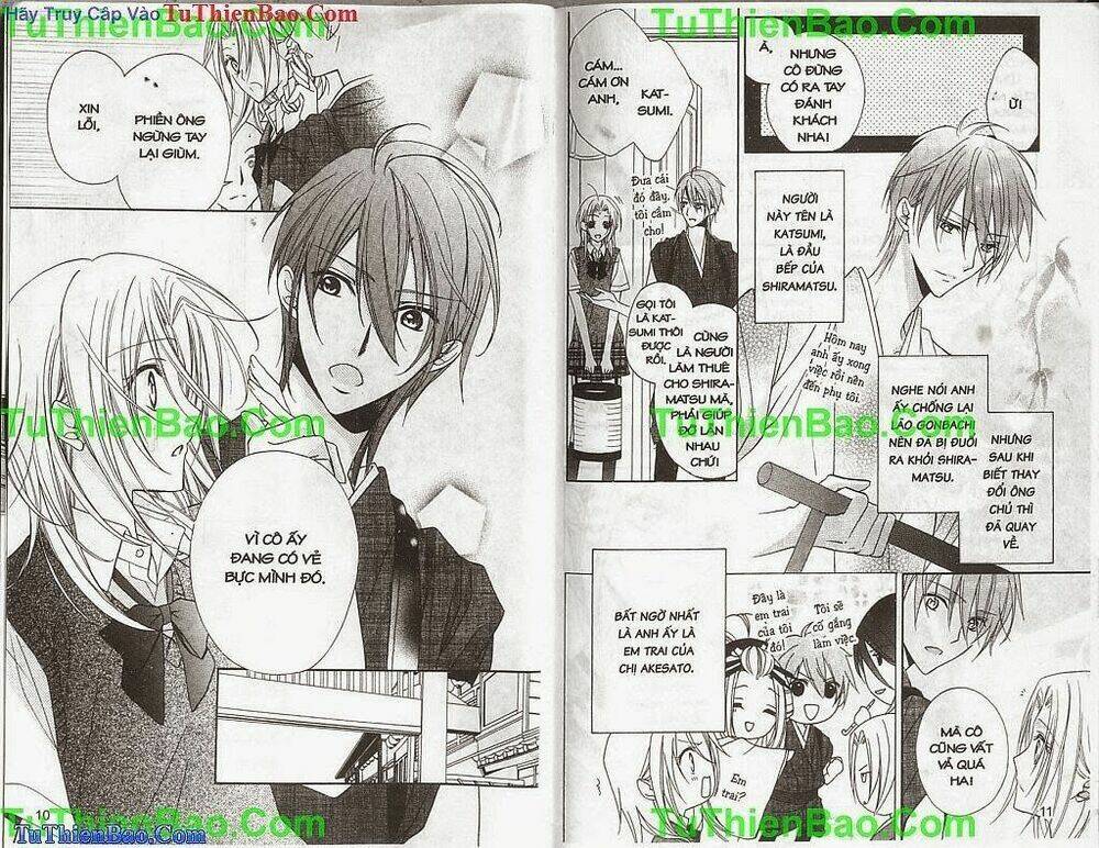 cô gái rắc rối chapter 2 6