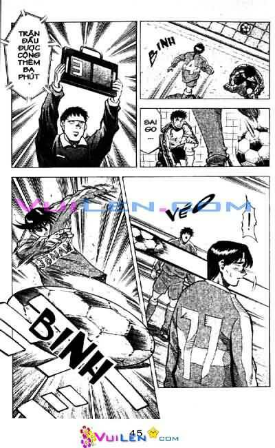 vũ điệu trên sân cỏ - fantasista chapter 16 46