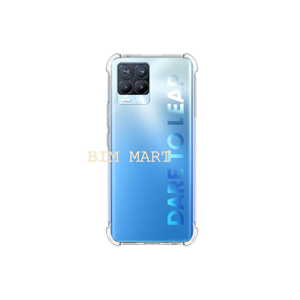 Ốp lưng dẻo trong chống sốc dành cho OPPO Realme 8