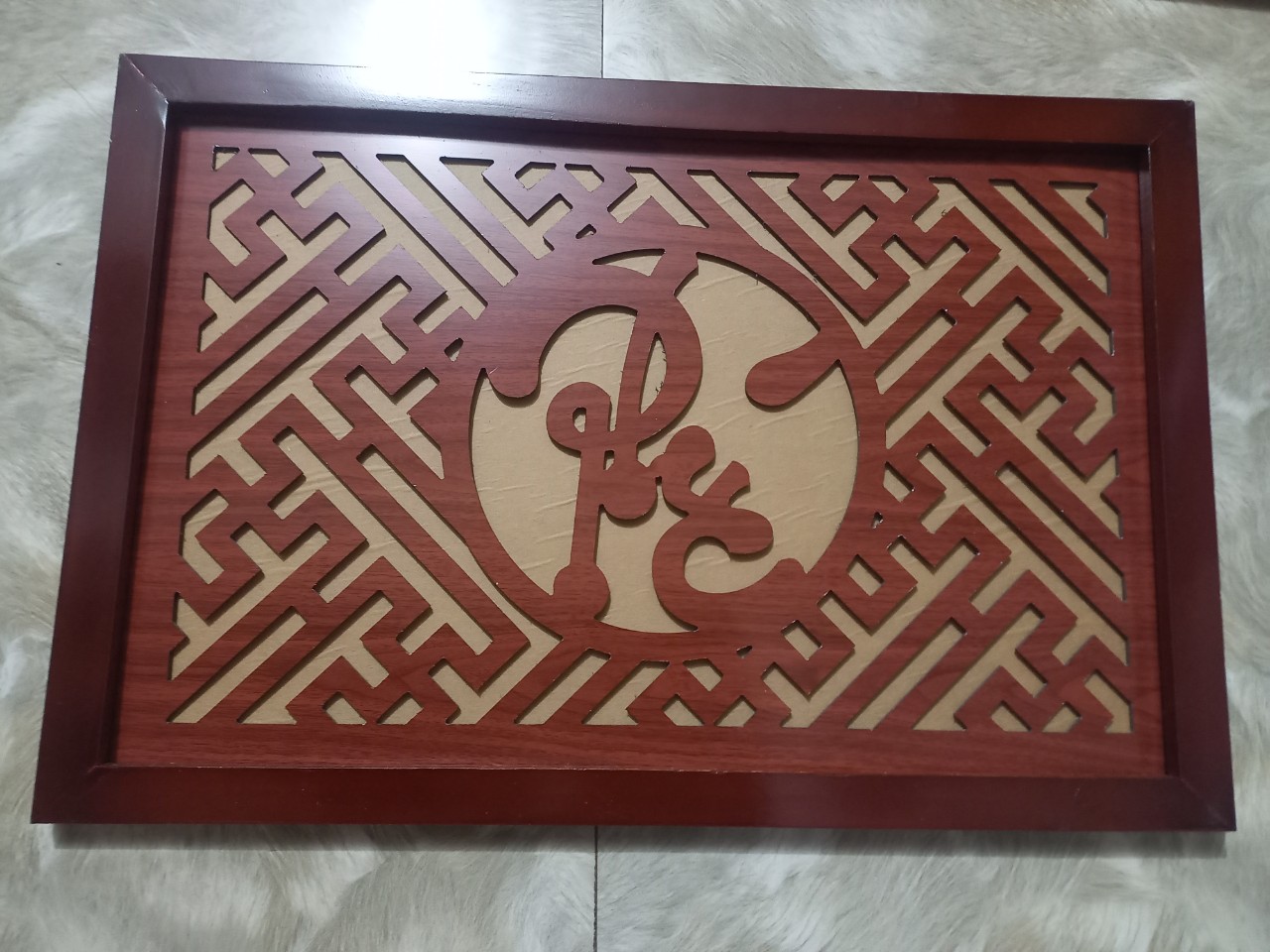 Tấm (Chắn khói) chống ám khói bàn thờ gia tiên, bàn thờ treo tường kiểu dáng đẹp