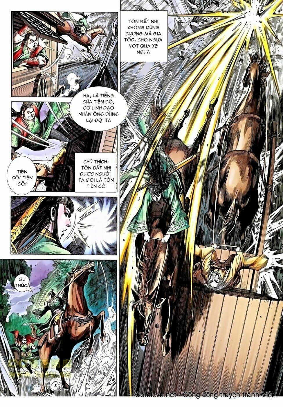 thiên tử truyền kỳ 8 - thương thiên bá hoàng chapter 40 14