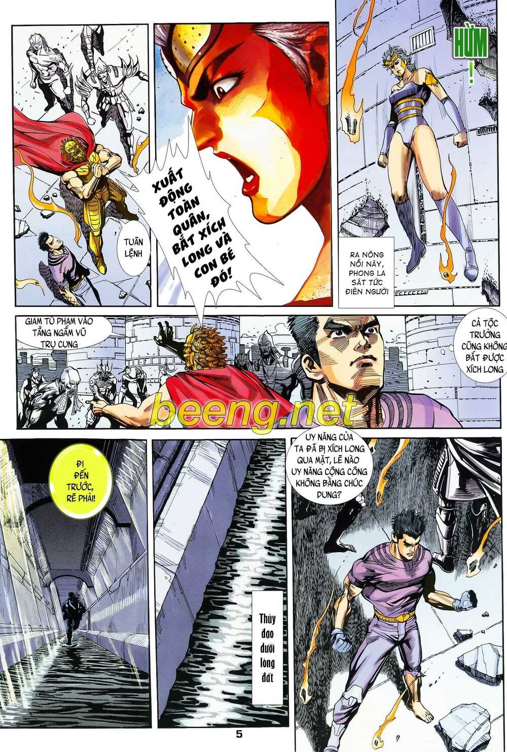 long hổ 5 thế chapter 138 5