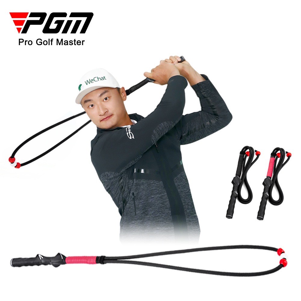 Dây thừng tập Swing Golf tay nắm kỹ thuật chỉnh tư thế cho người mới chơi - hàng chính hãng PGM