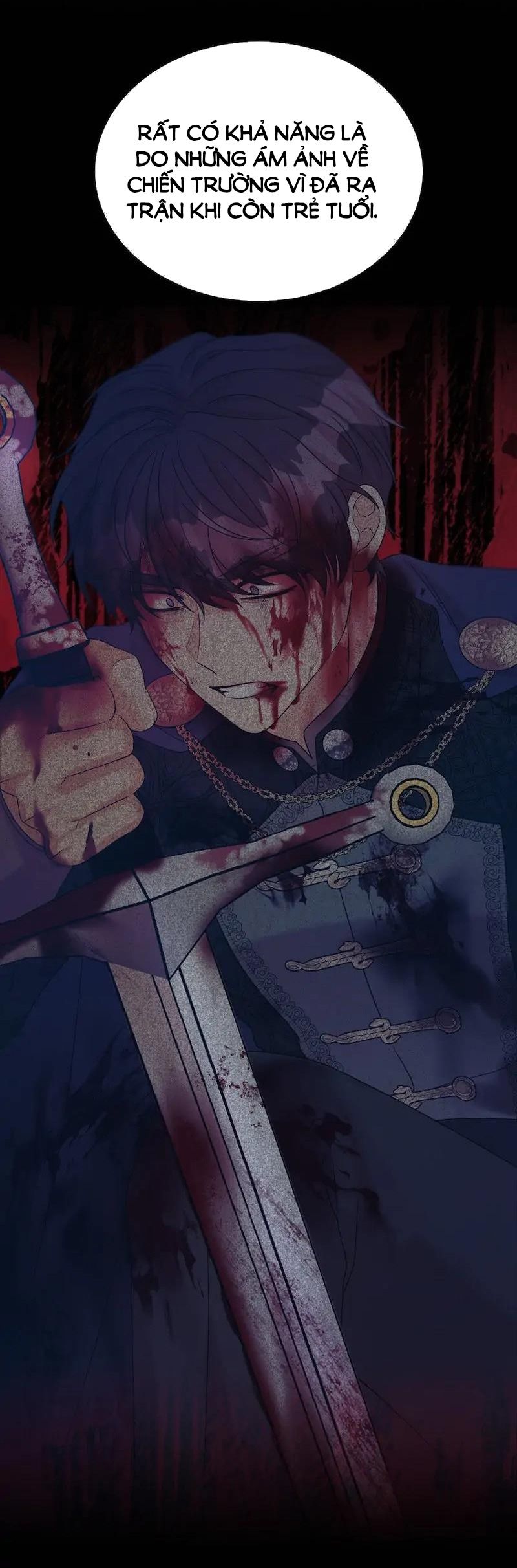 tôi chán nản vì người chồng thứ 2 còn "khỏe" hơn chồng cũ chapter 69.1 5