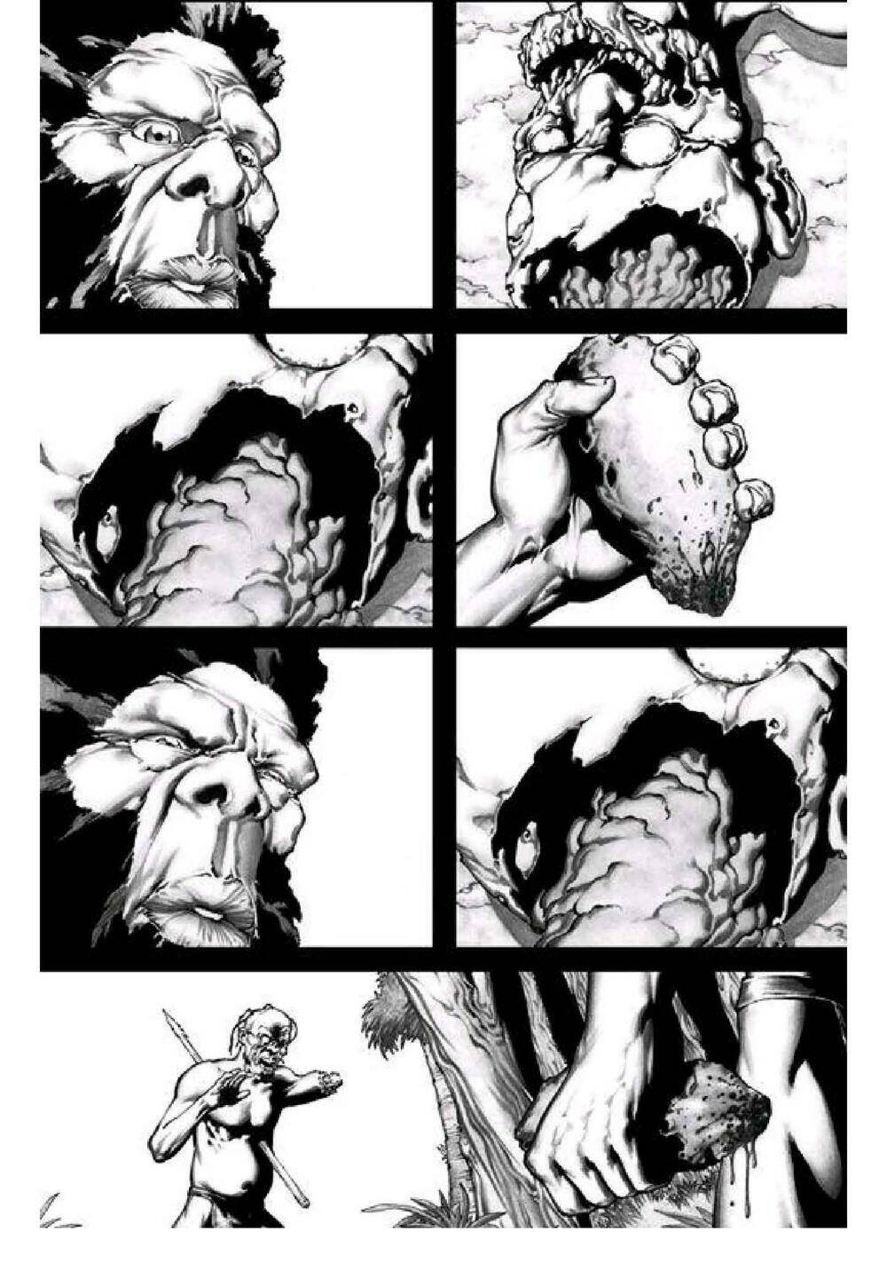 the zombie survival guide: recorded attacks chapter 1 21