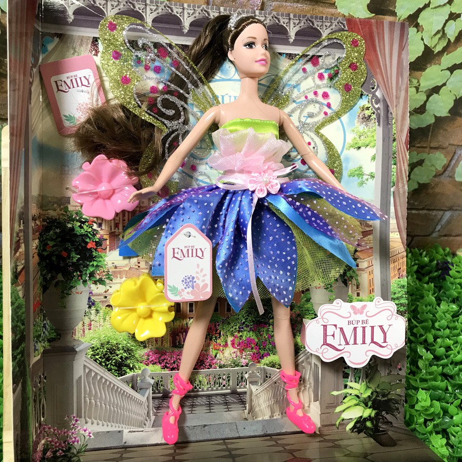 Hình ảnh Đồ Chơi Búp Bê Cho Bé -  Búp bê Emily - Người mẫu thời trang DK 81032