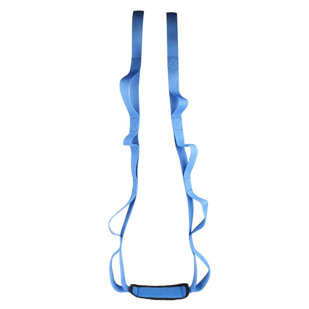 Yoga  Waist Leg Back Pilates Fitness Exercise Belt