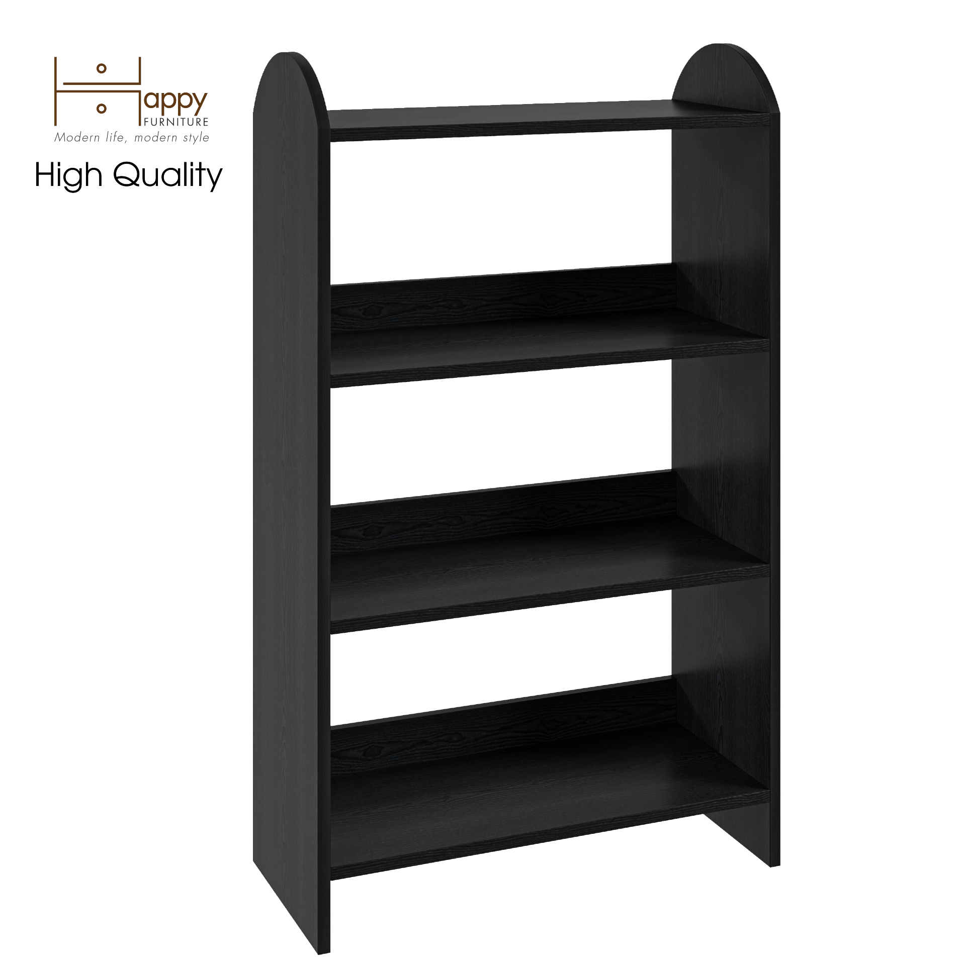 [Happy Home Furniture] CATY , Kệ sách 3 tầng ,  65cm x 29cm x 110cm (DxRxC), KSA_030